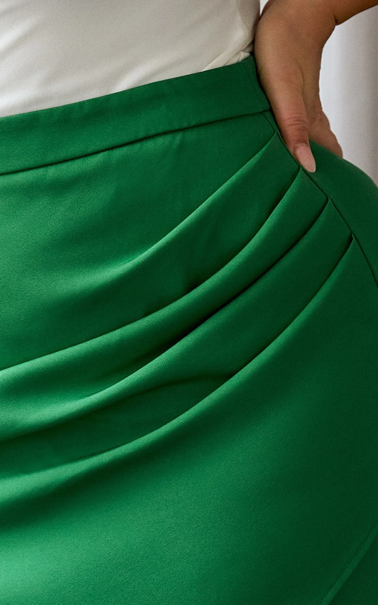 Mollie Skirt - Green