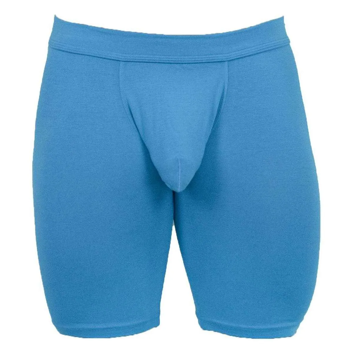 Obviously EliteMan Boxer Brief 9inch Leg - Maui Blue