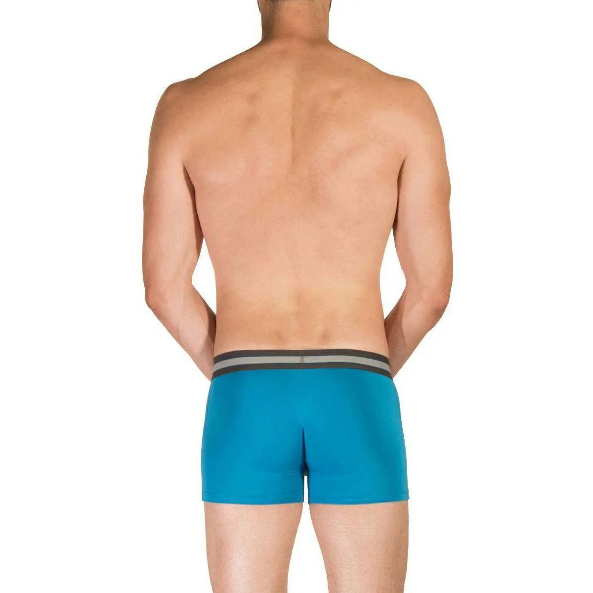 Obviously EveryMan AnatoMAX Boxer Brief 3inch Leg - Bondi Blue