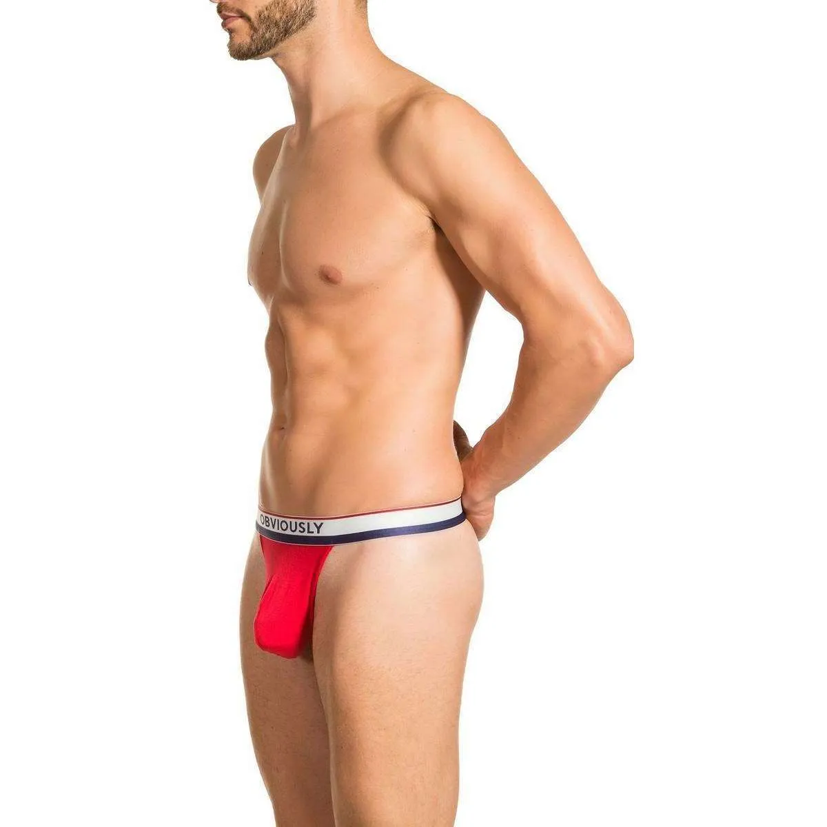 Obviously Primeman AnatoMAX Thong - Red