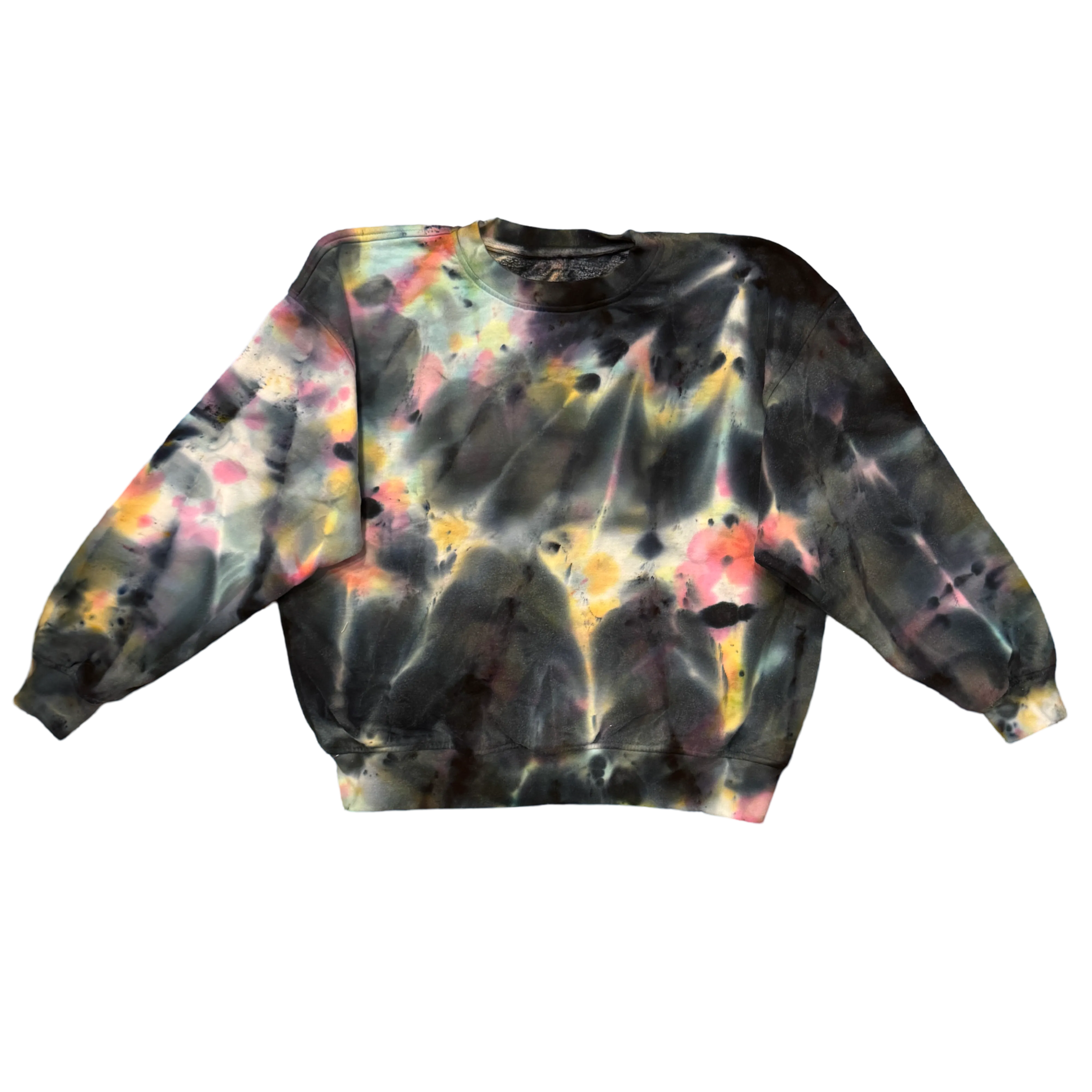 Oil Spill Tie Dye Sweatshirt