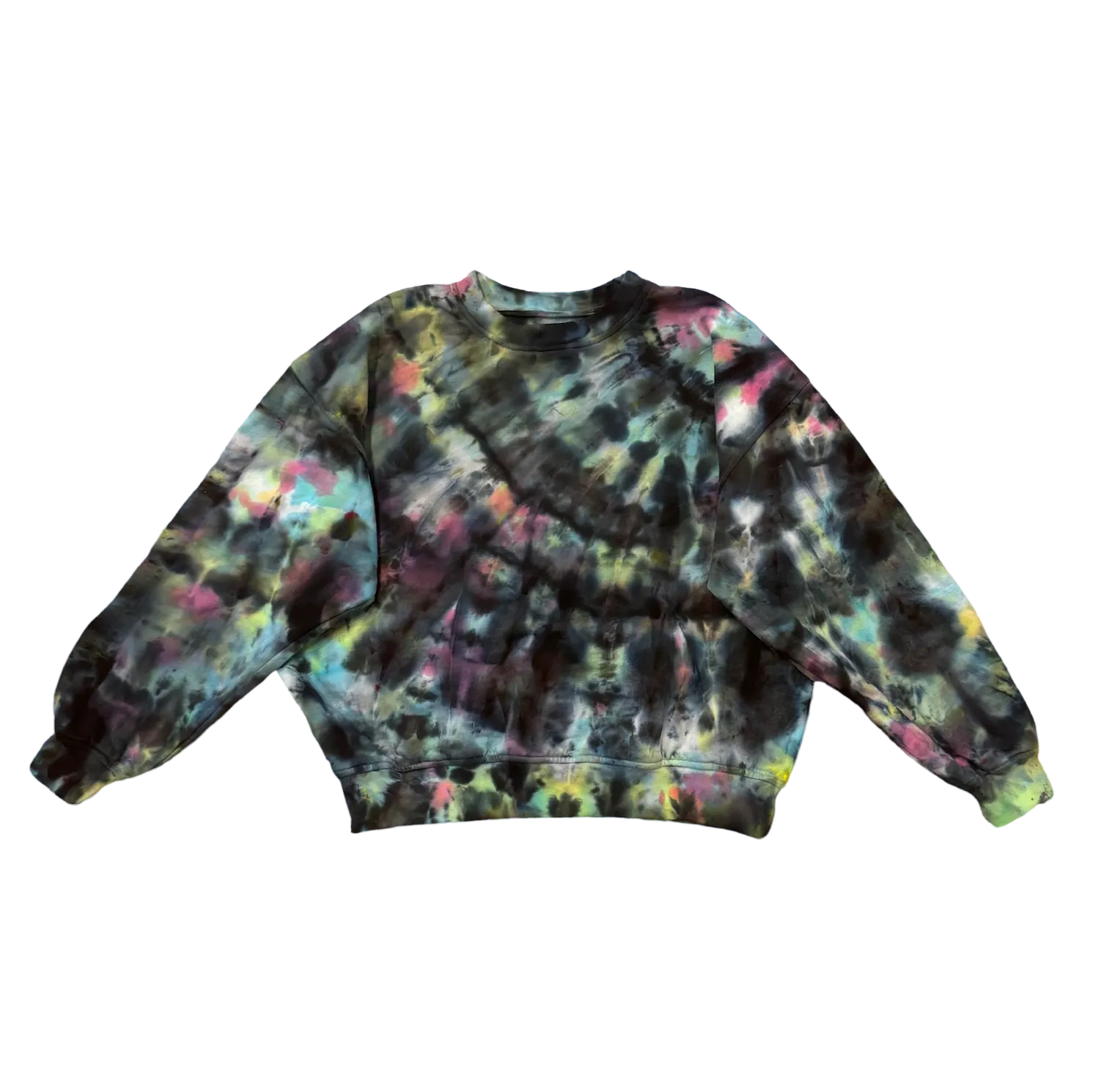 Oil Spill Tie Dye Sweatshirt