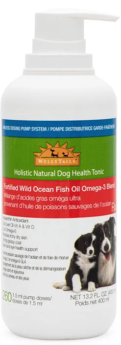 Omega-3 Fortified Wild Ocean Fish Oil MADE IN CANADA