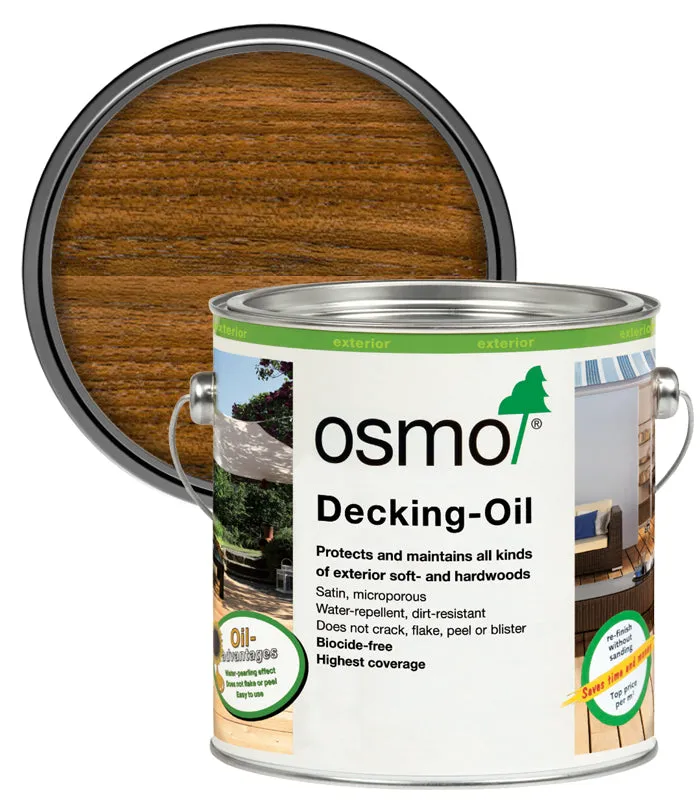 Osmo Decking Teak Oil