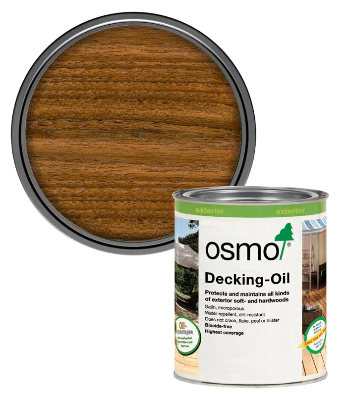 Osmo Decking Teak Oil