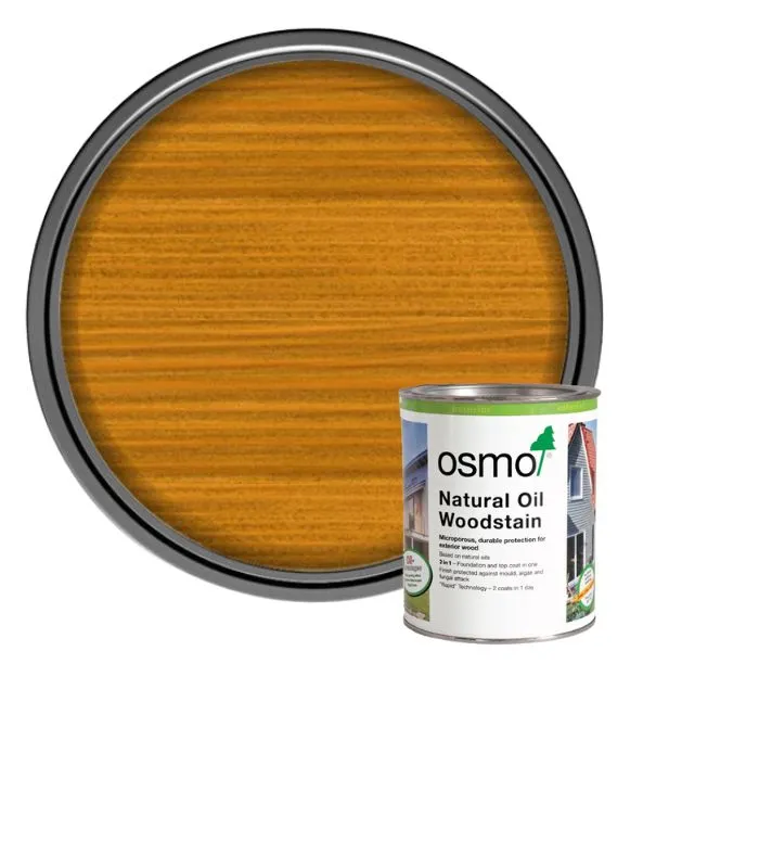 Osmo Natural Oil Woodstain