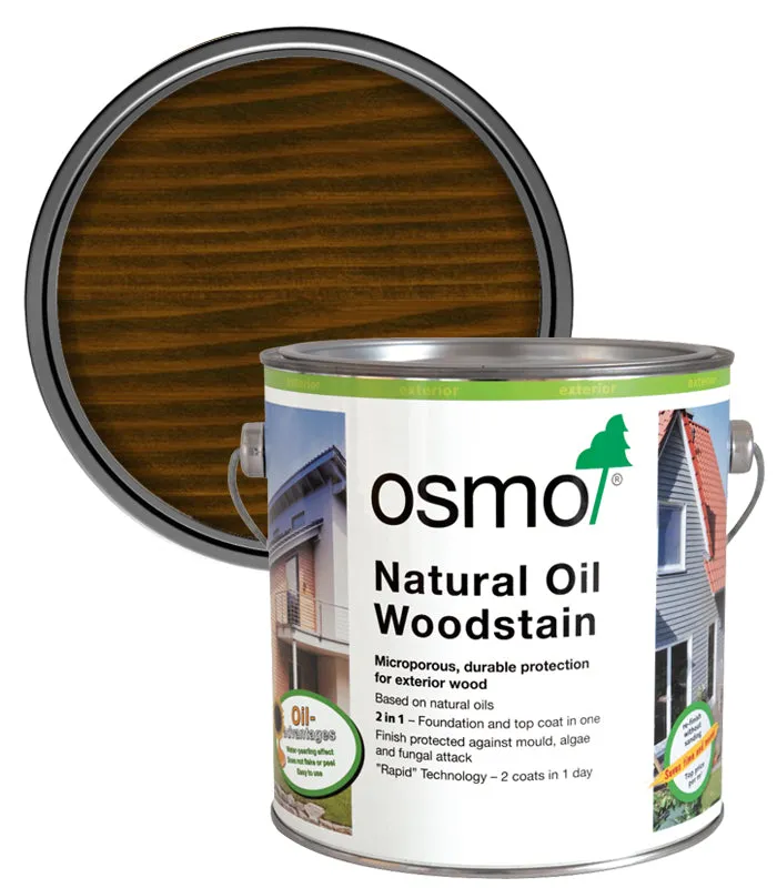 Osmo Natural Oil Woodstain