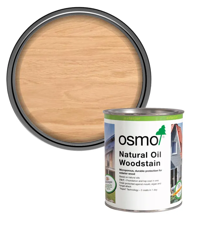 Osmo Natural Oil Woodstain