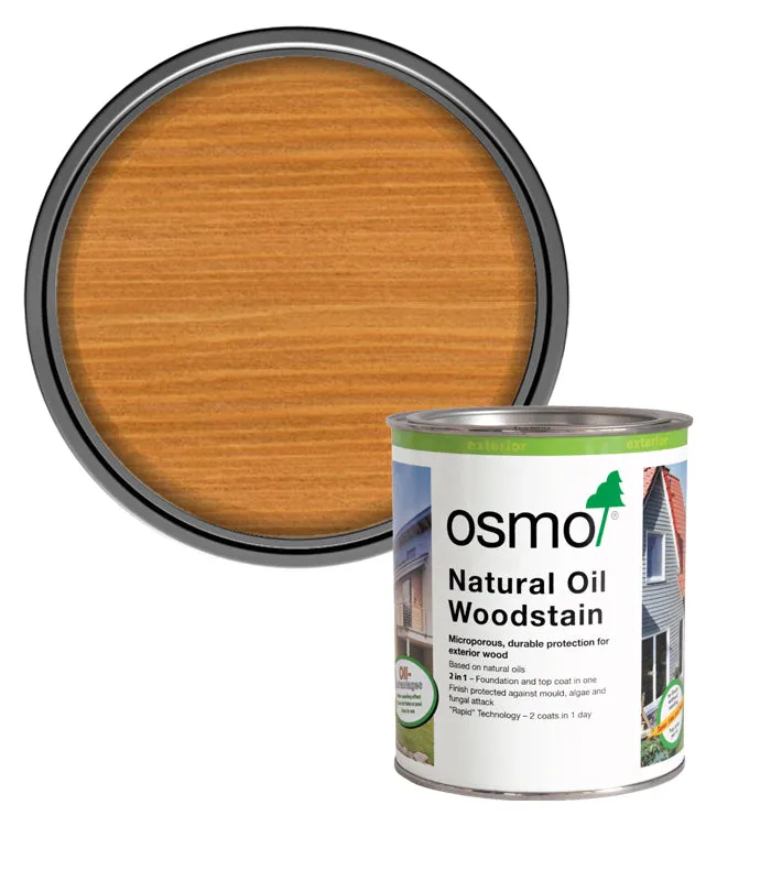 Osmo Natural Oil Woodstain