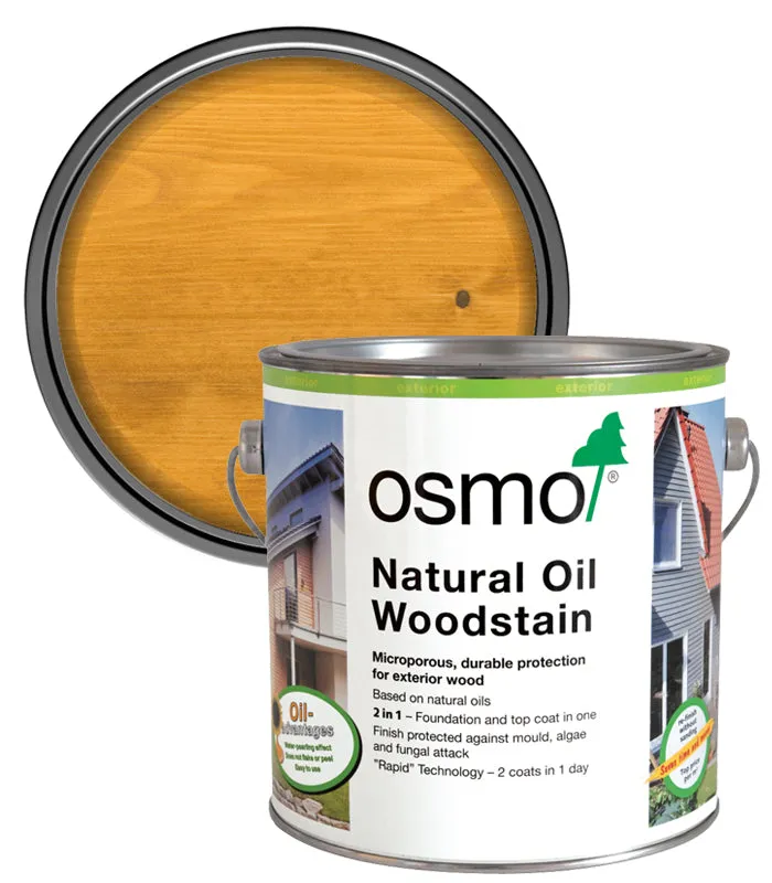 Osmo Natural Oil Woodstain