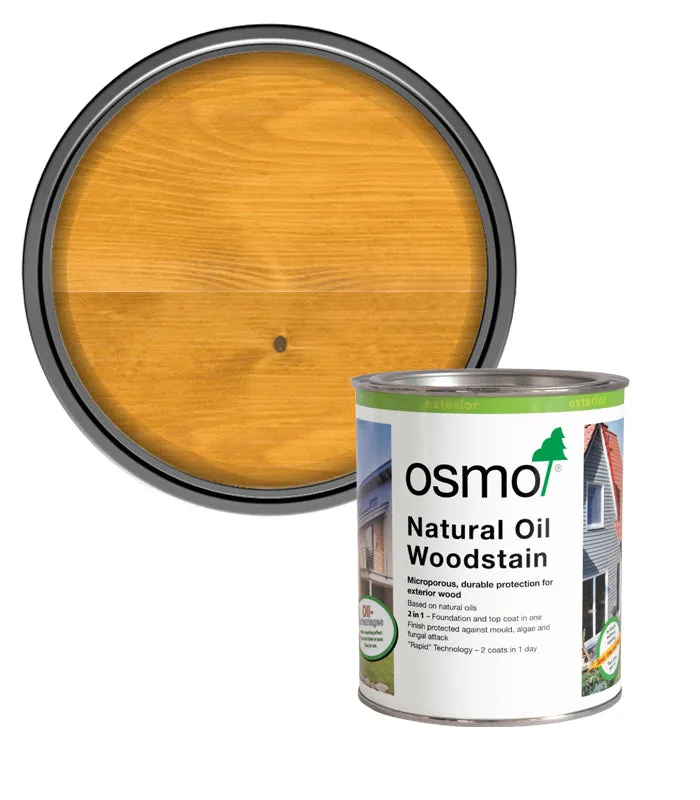 Osmo Natural Oil Woodstain