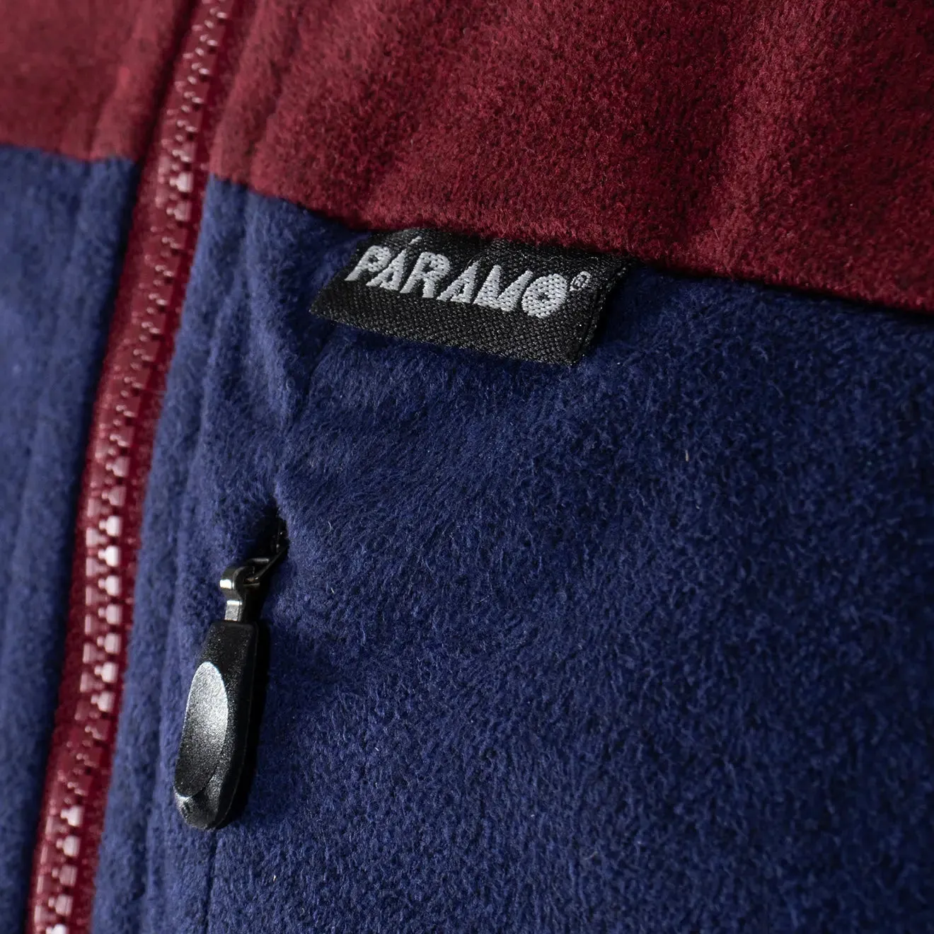 Paramo Bentu Fleece Jacket Midnight Marl