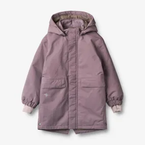 Parka Jello Tech - dry lilac