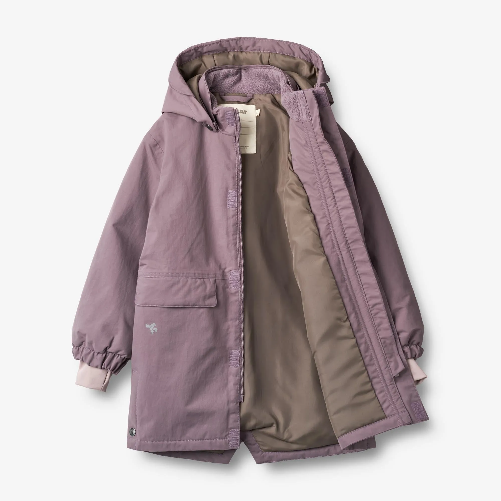 Parka Jello Tech - dry lilac