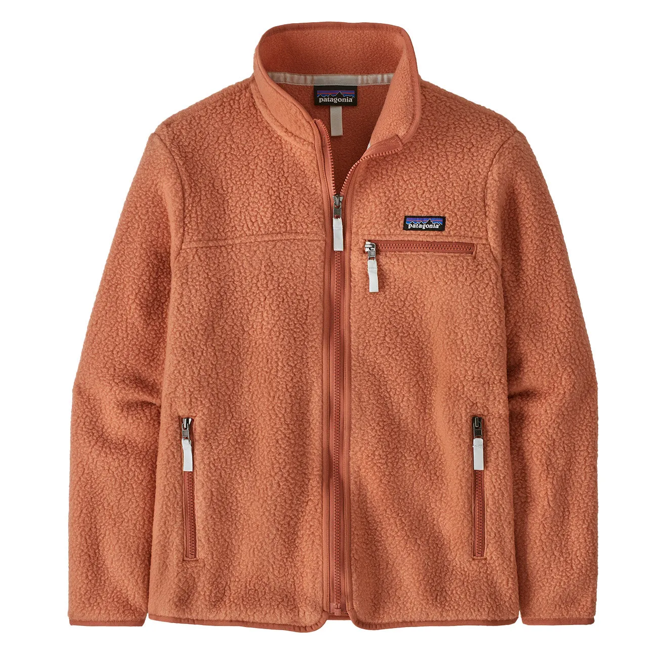 Patagonia Retro Pile Fleece Jacket Sienna Clay