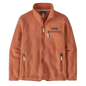 Patagonia Retro Pile Fleece Jacket Sienna Clay