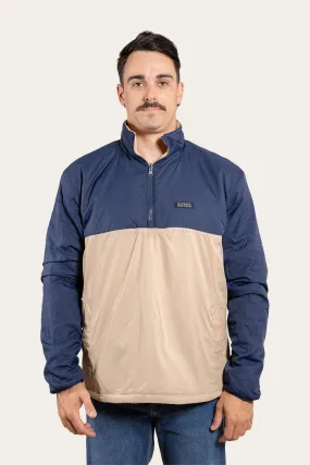 Pathfinder Mens Reversible Jacket - Dark Navy