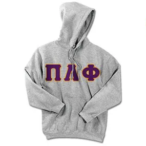 Pi Lambda Phi 24-Hour Sweatshirt - G185 or S700 - TWILL