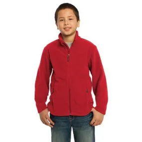 Port Authority® Youth Value Fleece Jacket