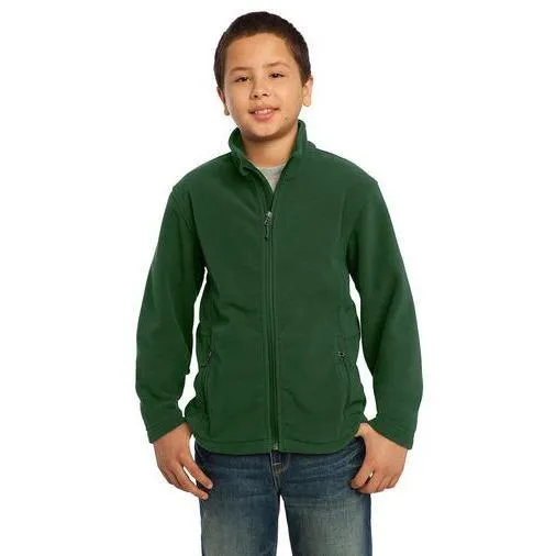 Port Authority® Youth Value Fleece Jacket