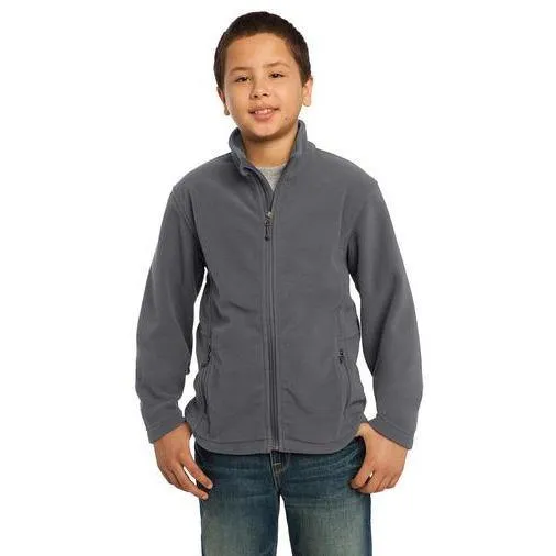 Port Authority® Youth Value Fleece Jacket