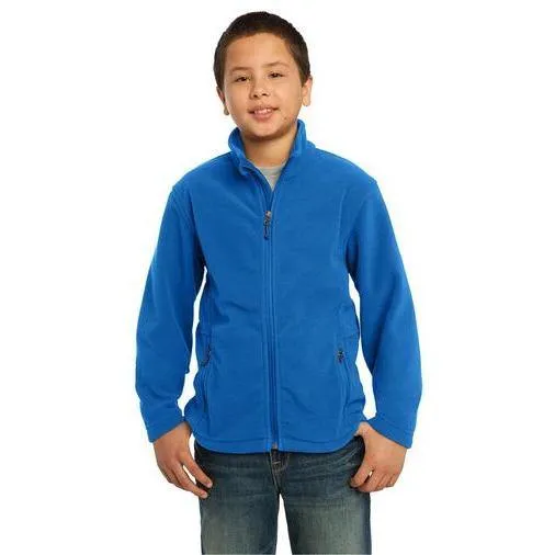 Port Authority® Youth Value Fleece Jacket