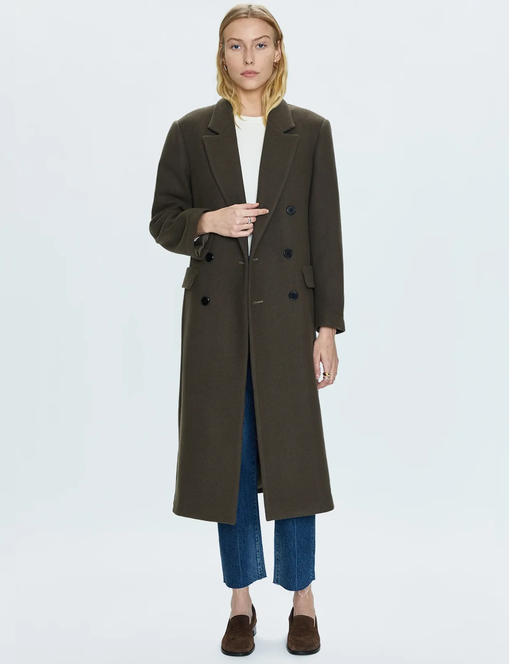 Prescott Coat, Caper