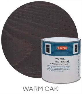 Protek Royal Exterior Finish - Warm Oak