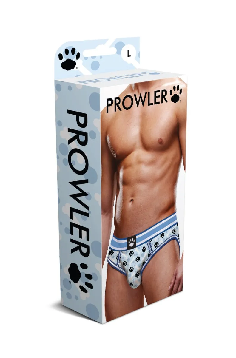 Prowler Blue Paw Open Brief - XL (Blue)