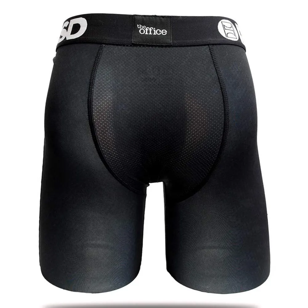 PSD The Office Mens Athletic Boxer Briefs Small Black Underwear - E11911038-BLK-S