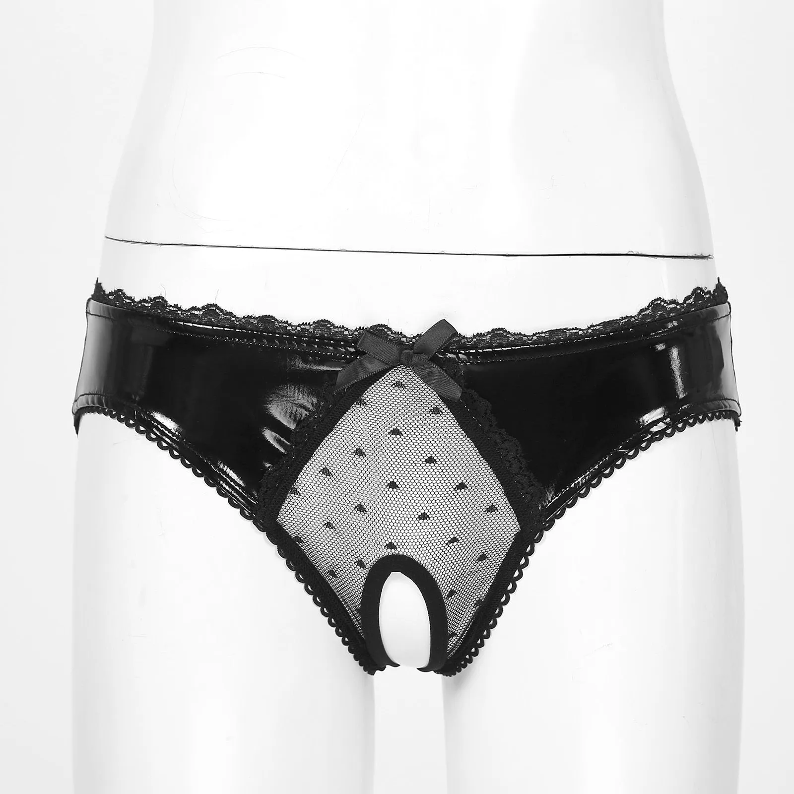 PU Latex Underwear