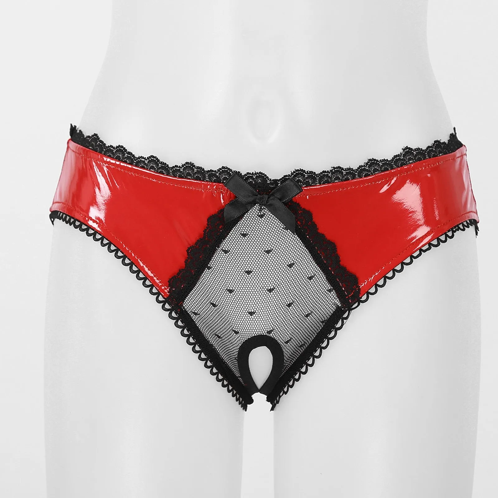 PU Latex Underwear