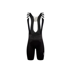 Q36.5 Unique Pro Black Bib Shorts