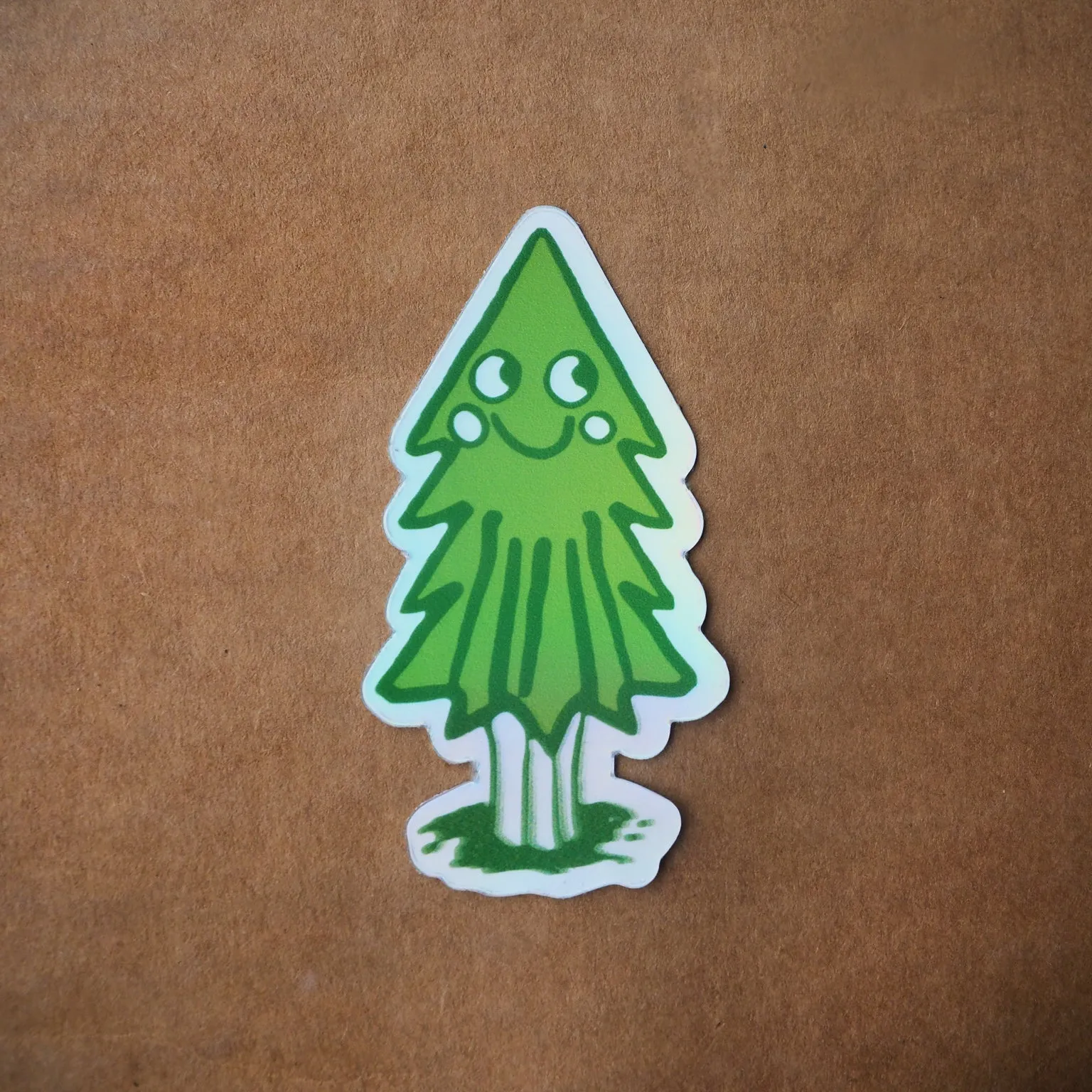 "Happy Tree” Sticker