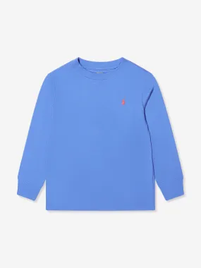 Ralph Lauren Boys Long Sleeve Logo T-Shirt