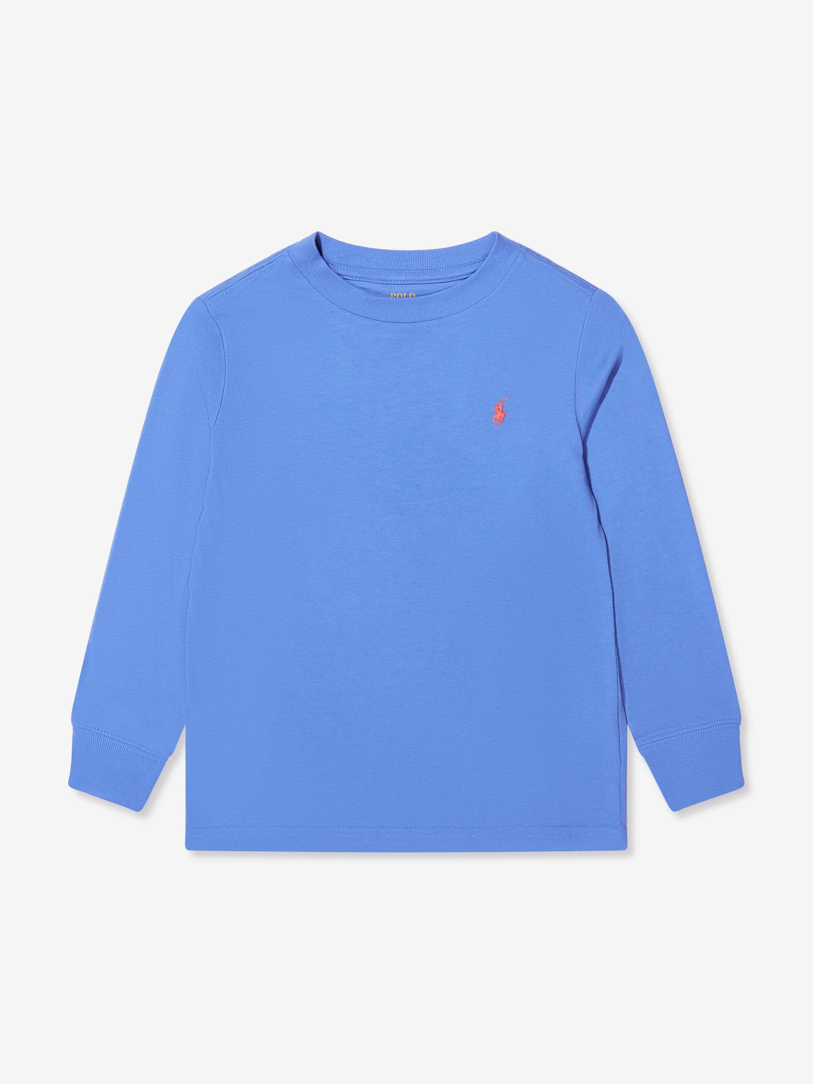 Ralph Lauren Boys Long Sleeve Logo T-Shirt