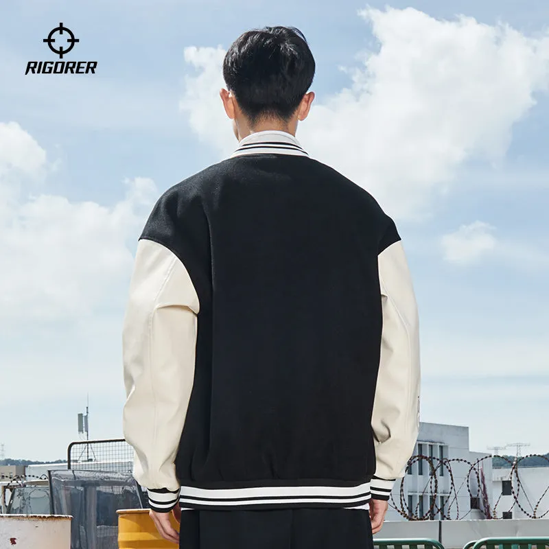 Rigorer Austin Reaves  Baseball Jacket ‘Black’ [Z123410909]