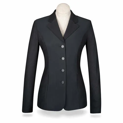 RJ Classics Ladies Melody Show Coat - Black