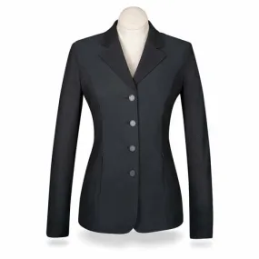 RJ Classics Ladies Melody Show Coat - Black