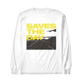 Road • White • Long-Sleeve T-Shirt