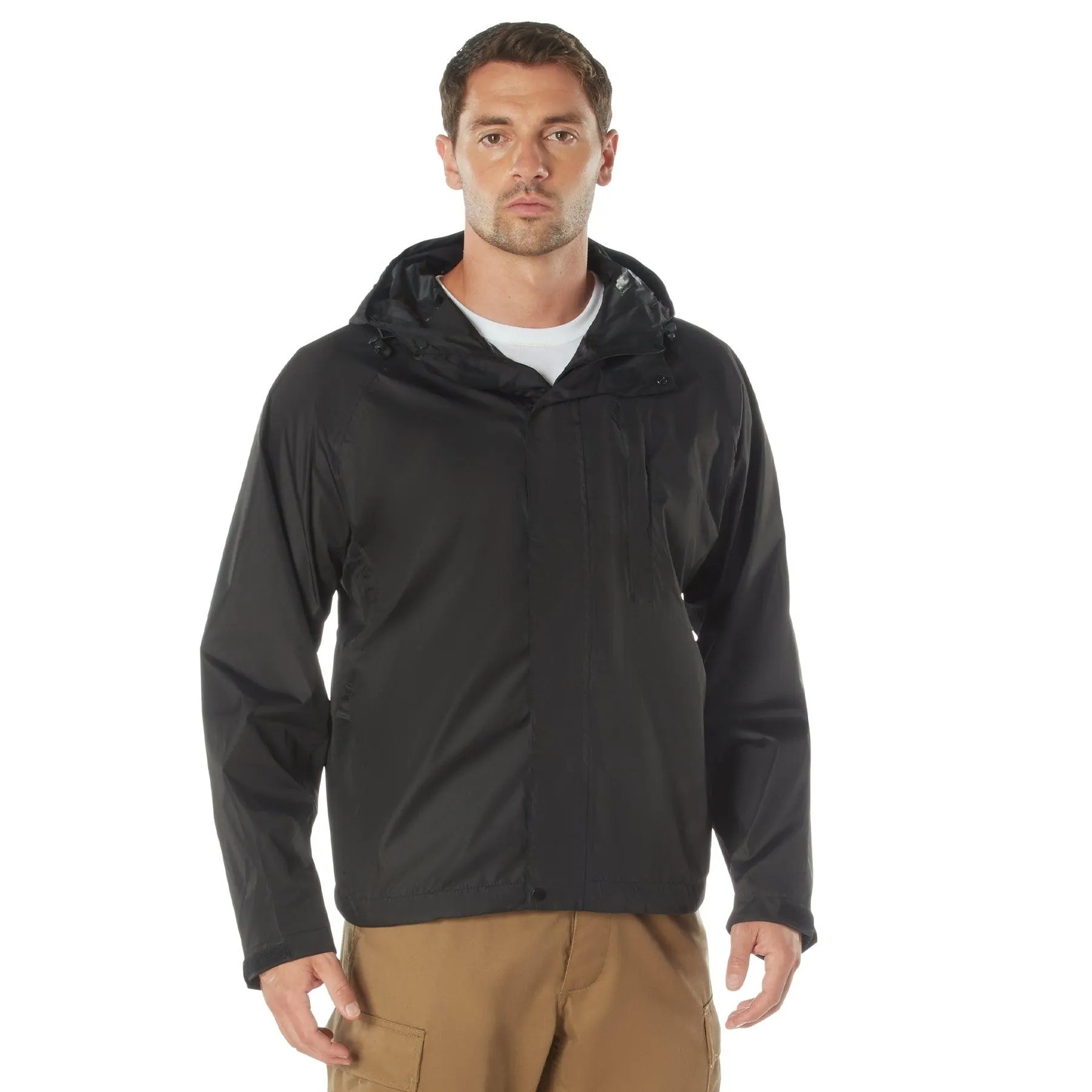 Rothco Packable Rain Jacket