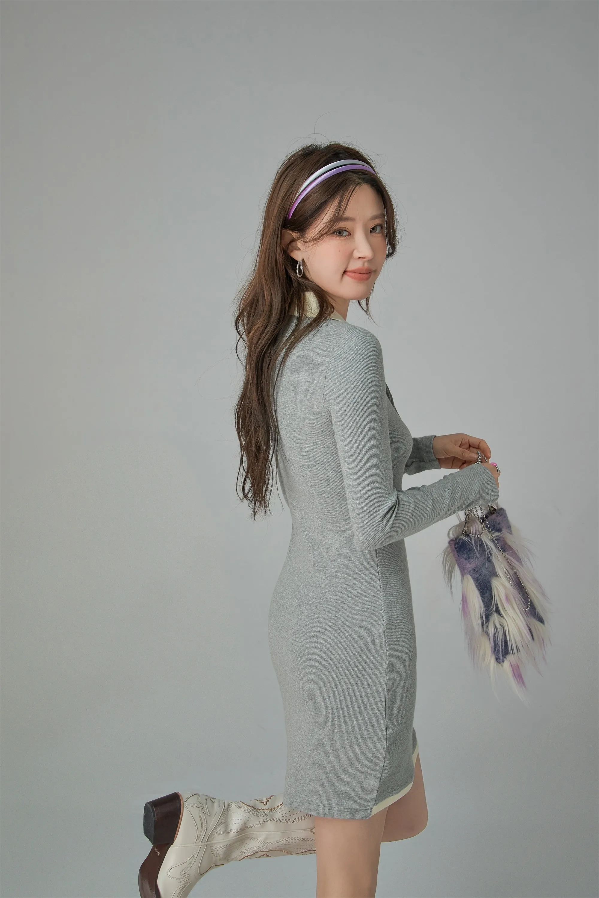 Runway String Knit Dress