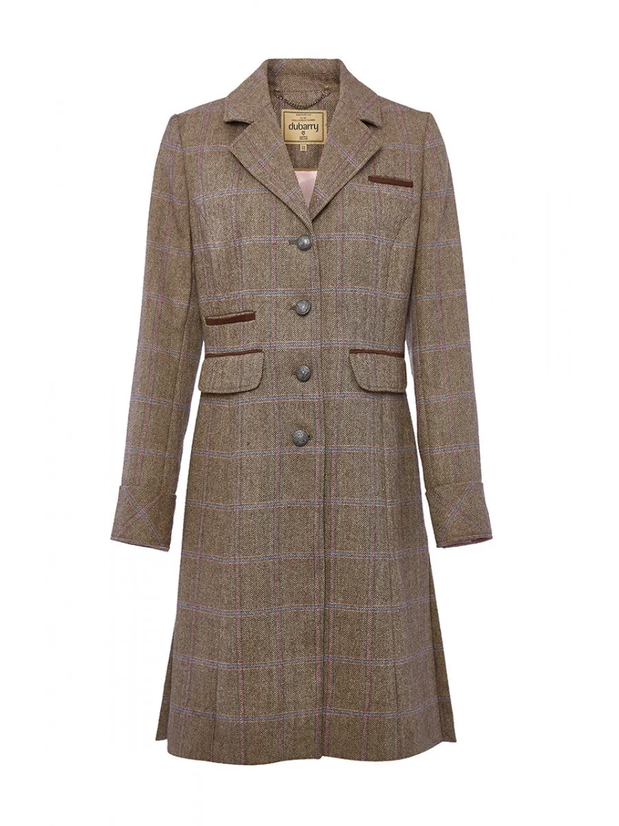 SALE Dubarry Blackthorn 3/4 Length Tweed