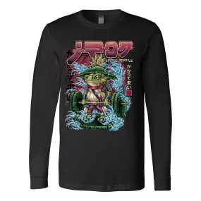 Samurai Frog: Bring it on Long Sleeve