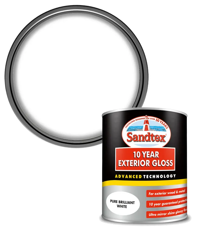 Sandtex 10 Year Exterior Gloss Paint