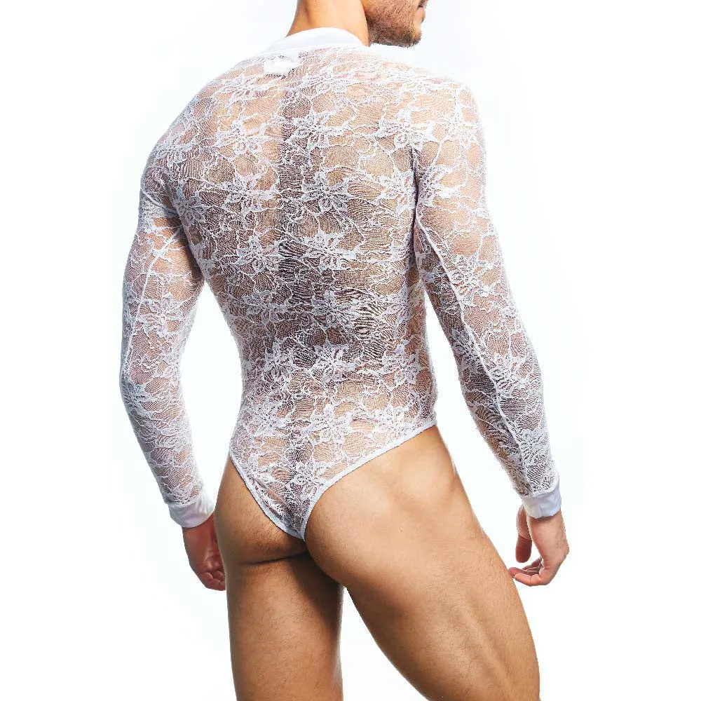 Secret Male Men's Lingerie Sexy Bodysuit  SMV008