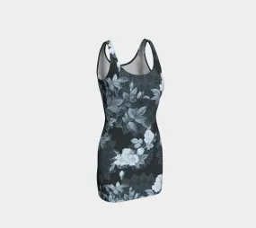 Selenium Floral Web Bodycon Dress