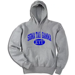 Sigma Tau Gamma Hoodie, Printed Vertical Arc Design - G185 - CAD