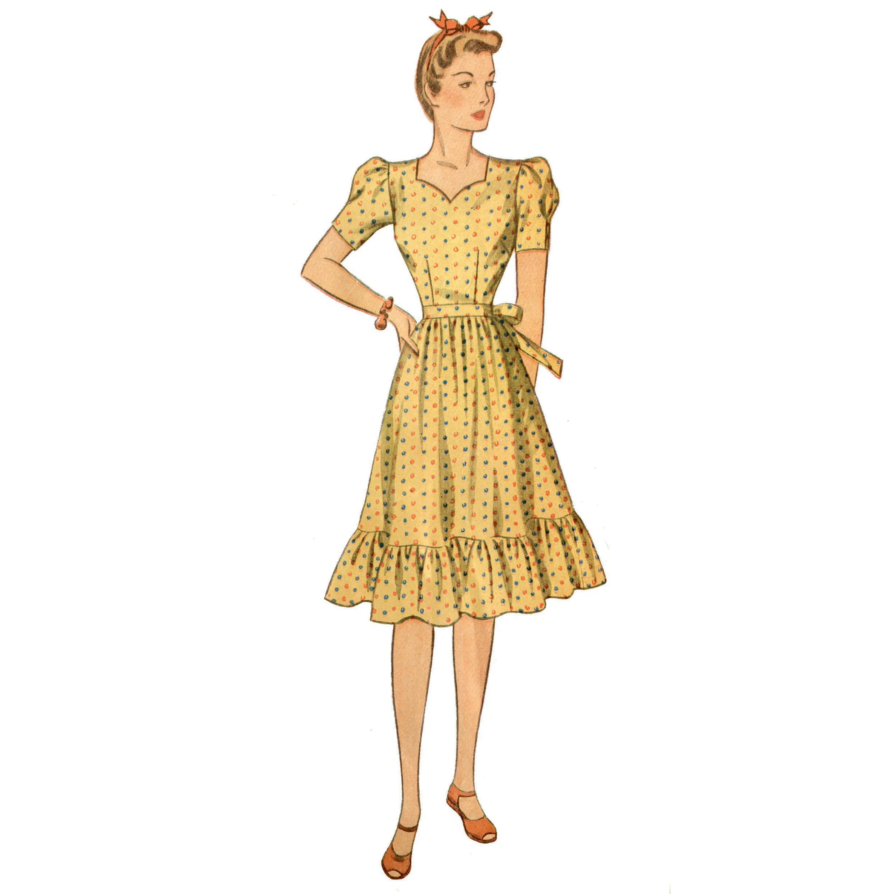 Simplicity Pattern S9464 Misses' Dress