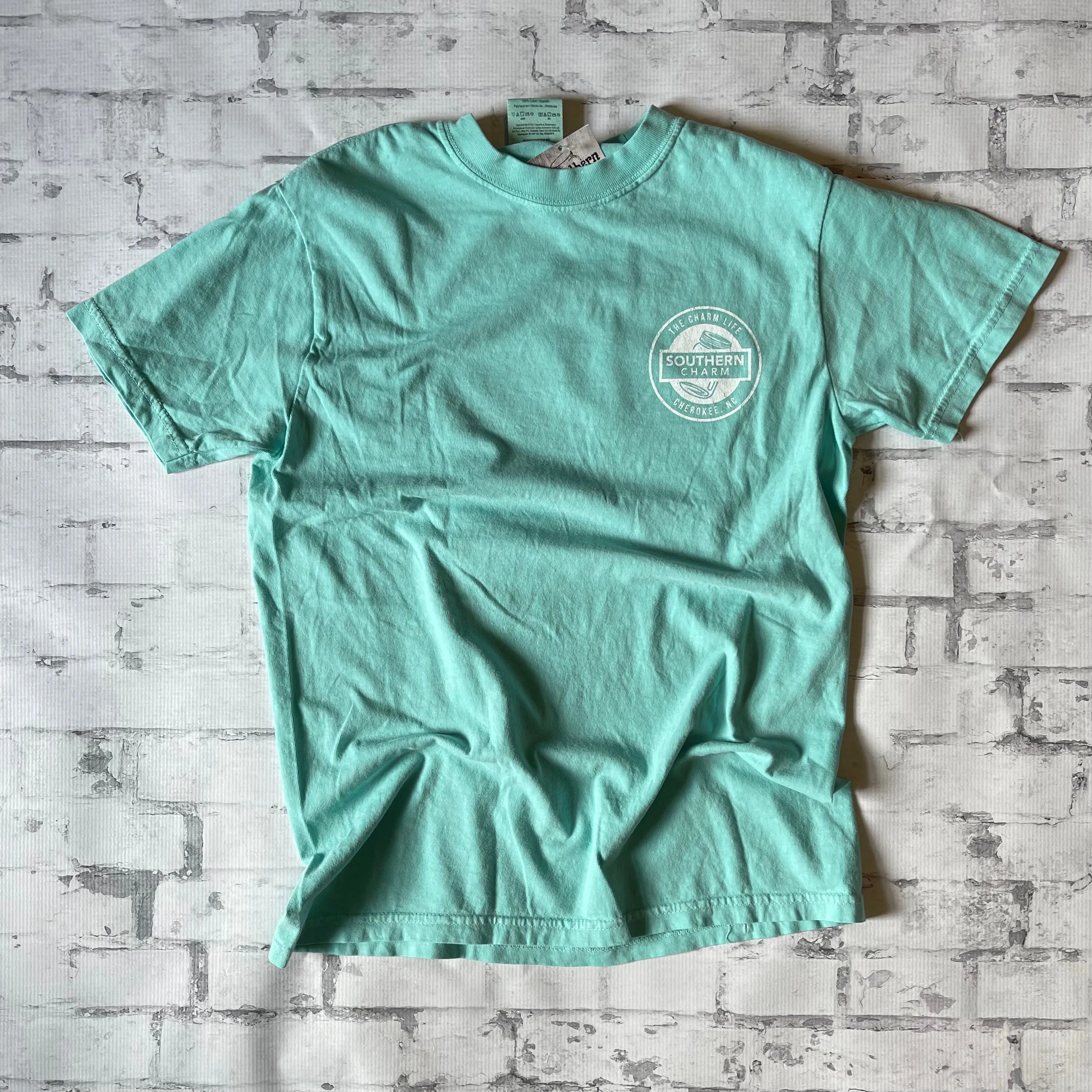 Southern Charm "70s" Short Sleeve T-shirt - Mint